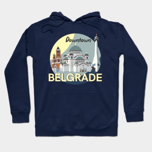 Belgrade Downtown Hoodie